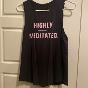 Lululemon muscle tank